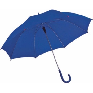 Umbrelă automată, Royal Blu cu mâner plastic