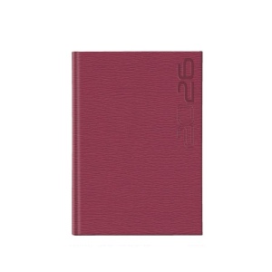 Agendă 457 Rivoli Bordo, zilnică 17 x 24 cm