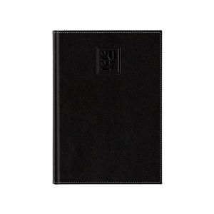 Agendă 457 Sherwood Nero, zilnică 17 x 24 cm