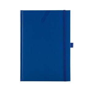 Agendă 459 Matra Blu cu elastic, nedatată 15 x 21 cm