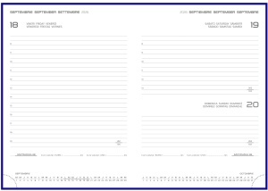 Agendă 460 Matra Orange, zilnică 15 x 21 cm - Img 2