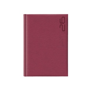 Agendă 460 Rivoli Bordo, zilnică 15 x 21 cm