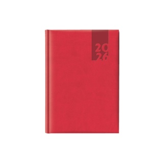 Agendă 460 Tucson Rosso , zilnică 15 x 21 cm