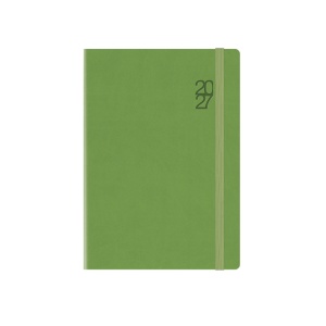 Agendă 460 Vinci Flex Verde Salvie zilnică 15 x 21 cm