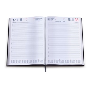Agendă 512 BIG Matra Blu, zilnică 21 x 30 cm - Img 3