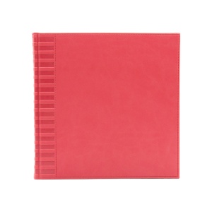 Agendă Cubo Rosso Vivo, nedatată 17 x 17 cm