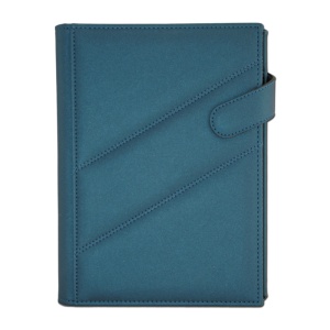 Agendă de lux Amalfi Blu Cobalto,17x24 cm - Img 1