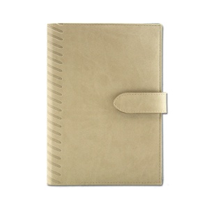 Agendă de lux Cometa Sabbia, 15 x 21 cm