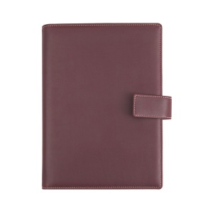 Agendă de lux Freeport Freeport Bordo, 15 x 21 cm