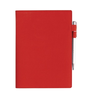 Agendă de lux Kika Rosso, 15 x 21 cm