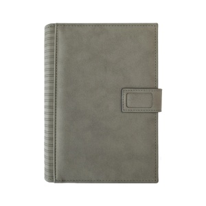 Agendă de lux Roma Grigio, 15 x 21 cm