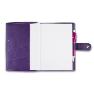 Agendă de lux Viva Arles Viola, 15 x 21 cm - Img 2