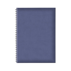 Agendă RA3 Tucson Ghost Lavanda cu spiră, nedatată 17 x 24 cm
