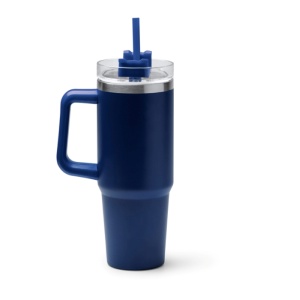 Cană termică, 8443 blu navy, 870 ml
