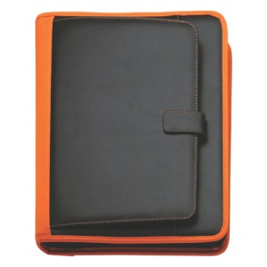Mapă Color Nero/Arancio, 26 x 34 cm