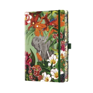 Notes Castelli Eden Elephant, 13 x 21 cm