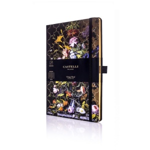 Notes Castelli Vintage Peony, 13 x 21 cm - Img 2