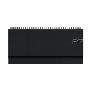 Planner 430 Matra Nero, săptămânală 10.5 x 29.8 cm