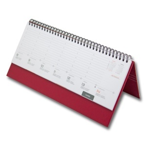 Planner 430 Matra Rosso, săptămânală 10.5 x 29.8 cm - Img 2