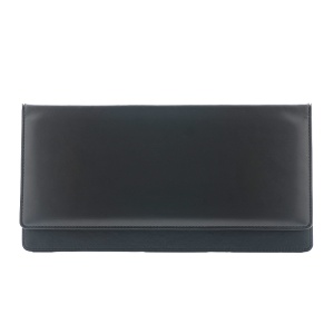 Planner de lux Cometa Capri Negru, 16.5 x 33 cm