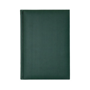 Agendă 439 Bristol Verde, nedatată 15 x 21 cm