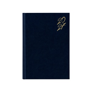 Agendă 457 New Karachi Blu, zilnică 17 x 24 cm