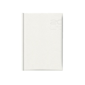 Agendă 460 Matra Bianco, zilnică 15 x 21 cm