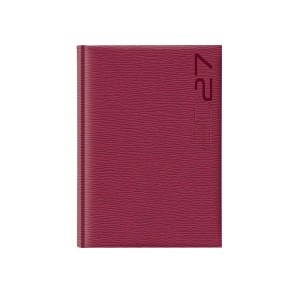 Agendă 460 Rivoli Bordo, zilnică 15 x 21 cm