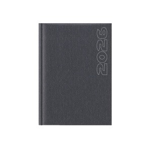 Agendă 460 Vega Nero, zilnică 15 x 21 cm
