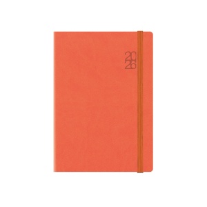 Agendă 460 Vinci Flex Orange zilnică 15 x 21 cm
