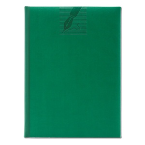Agendă 469 Tucson Verde , Nedatată, 21 x 27 cm