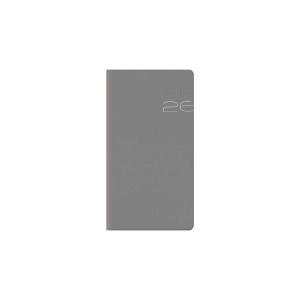 Agendă 480 Matra Grigio, săptămânală 8 x 15 cm