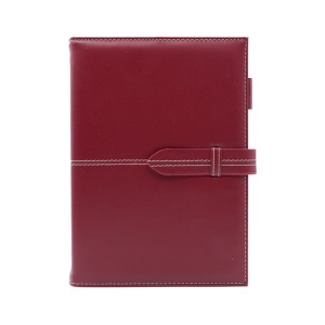 Agendă de lux Corsica Bordo, 15x21 cm