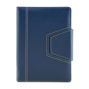 Agendă de lux Ilaria Blu, 17 x 24 cm - Img 1