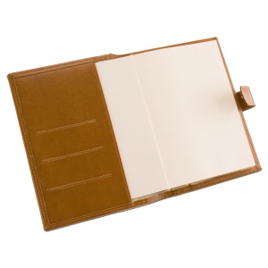 Agendă de lux Trieste Maro, 15 x 21 cm - Img 2