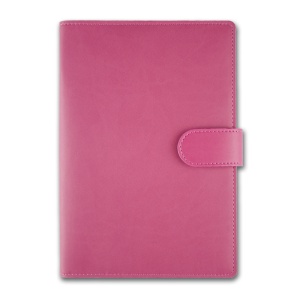 Agendă de lux Viva Arles Roz, 17 x 24 cm