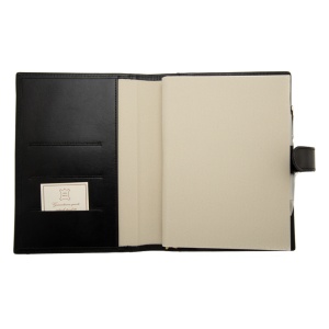 Agendă din piele Pianeta Bordo, 17 x 24 cm - Img 2
