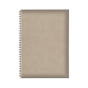 Agendă RA3 Tucson Ghost Ghiaccio cu spiră, nedatată 17 x 24 cm