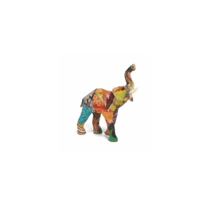 Decorațiune pentru casă elefant 9402, H 30 cm