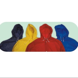 Jachetă de ploaie K18501 Blu Navy
