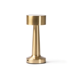 Lampa cu Touch din Metal Auriu