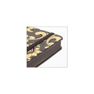 Notes Castelli Art Deco Gold Nero, 13 x 21 cm - Img 2