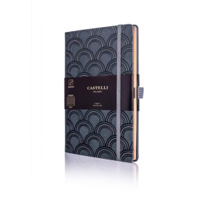 Notes Castelli C&G Art Deco Copper, 13 x 21 cm - Img 2