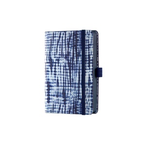 Notes Castelli Shibori Jute 13x21 cm