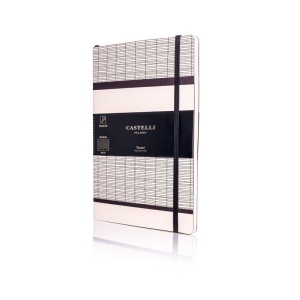 Notes Castelli Tatami White Milk, 13 x 21 cm - Img 2