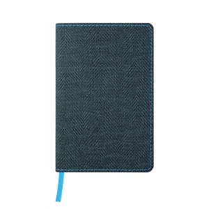 Notes Harris Slate Blue, 13 x 21 cm