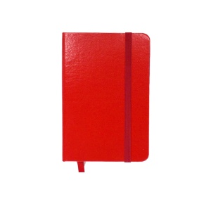 Notes Pratik S Rosso, 9.5 x 14 cm