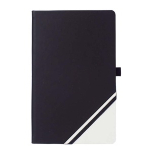 Notes Tortuga Nero/Bianco, 13 x 21 cm