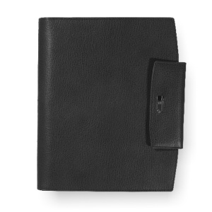 Organizer Saffiano Nero, 19 x 24 cm
