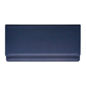 Planner de lux Cometa Capri Blu, 16.5 x 33 cm